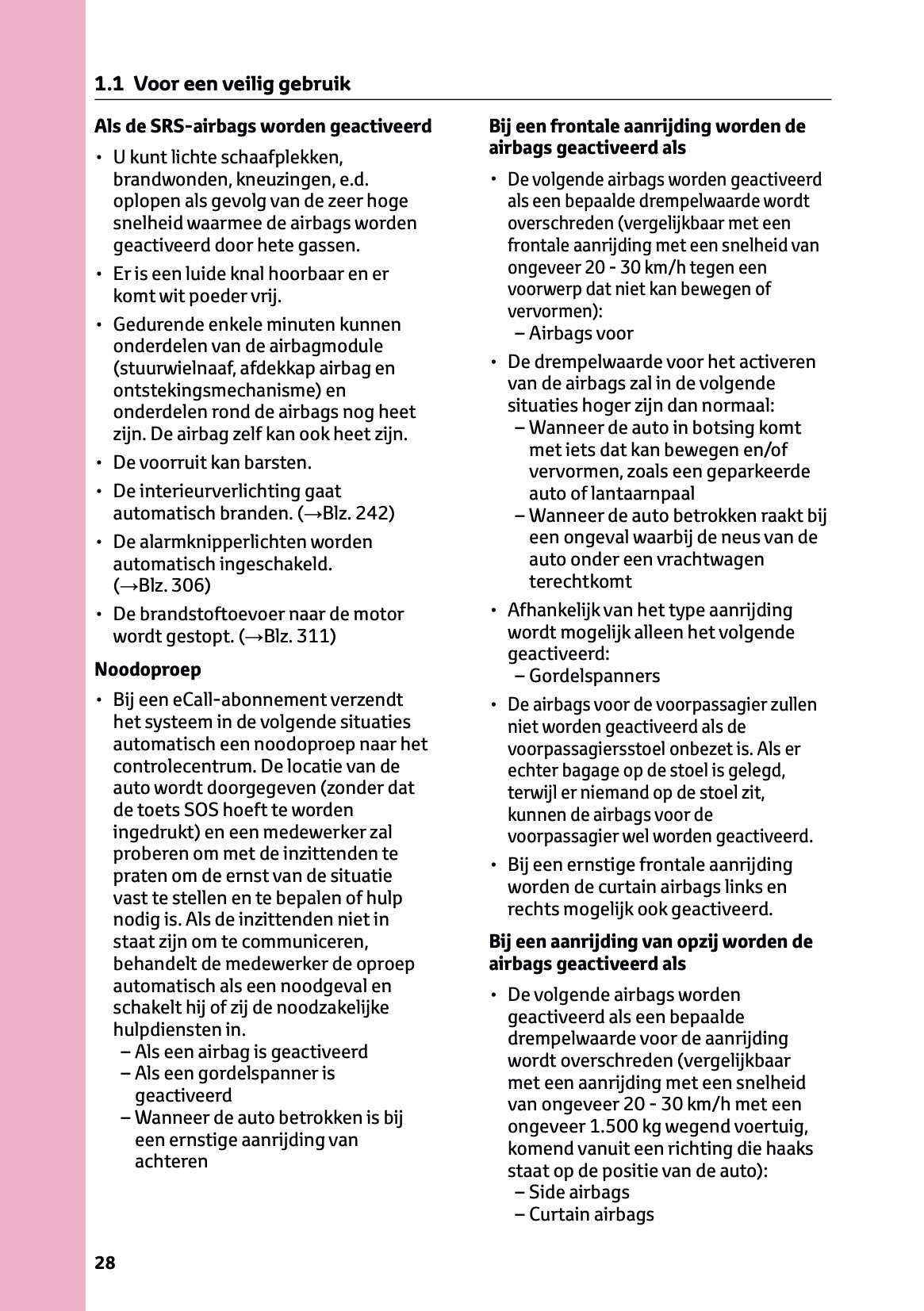 2024-2025 Toyota GR Yaris Owner's Manual | Dutch
