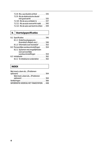 2024-2025 Toyota GR Yaris Owner's Manual | Dutch
