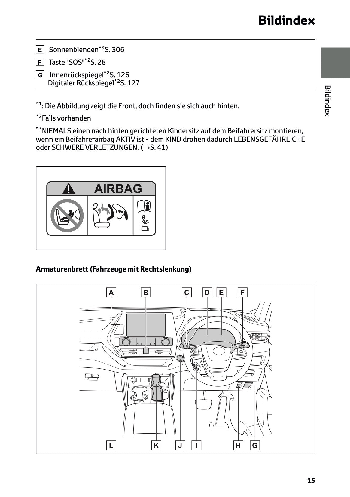 2024-2025 Toyota Highlander Hybrid Owner's Manual | German