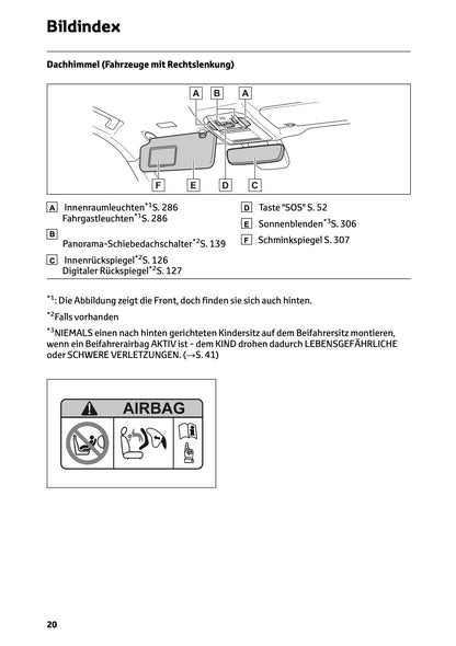 2024-2025 Toyota Highlander Hybrid Owner's Manual | German