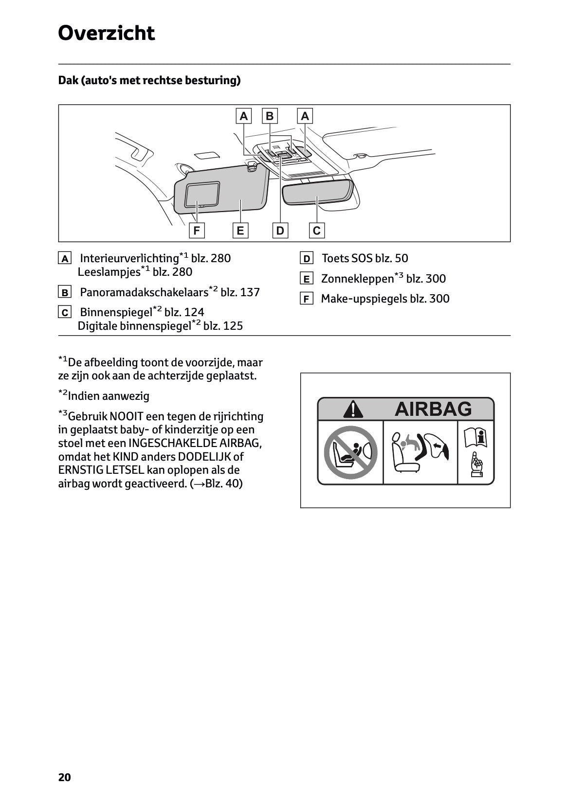 2024-2025 Toyota Highlander Hybrid Owner's Manual | Dutch