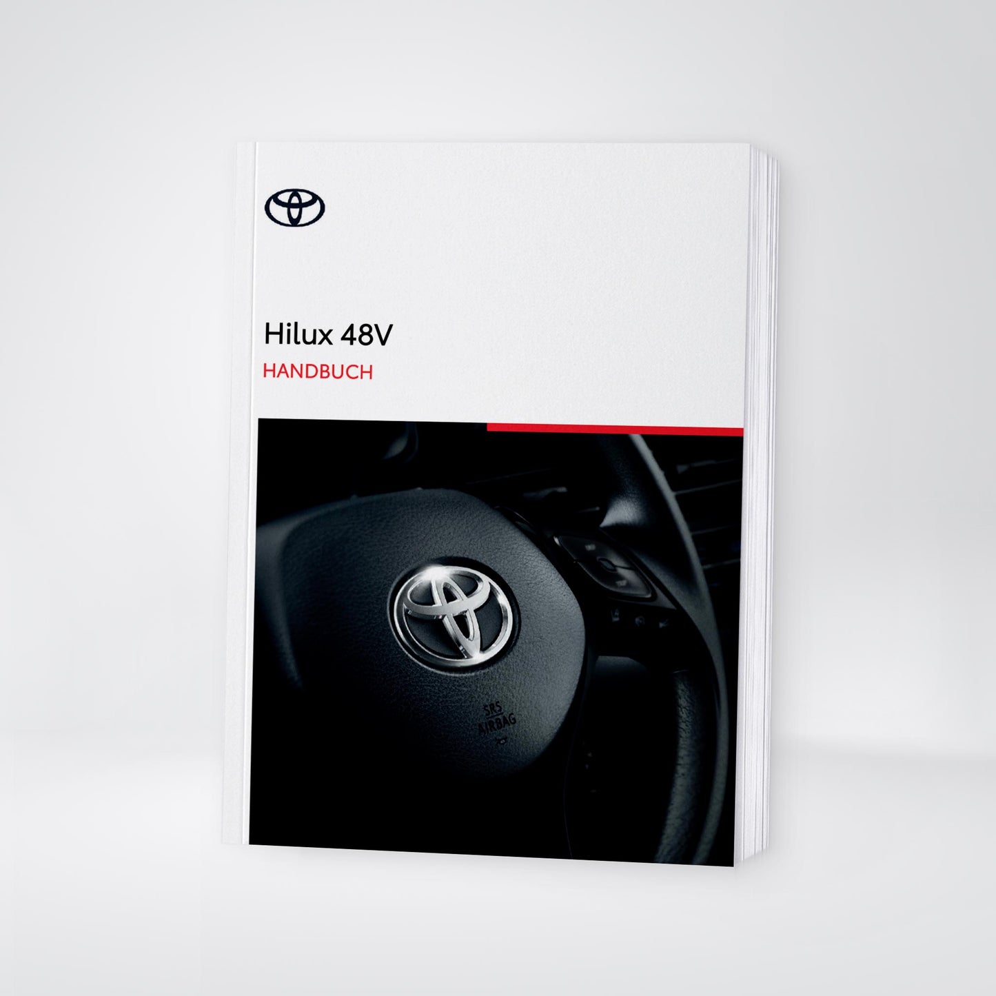 2024-2025 Toyota Hilux 48V Owner's Manual | German