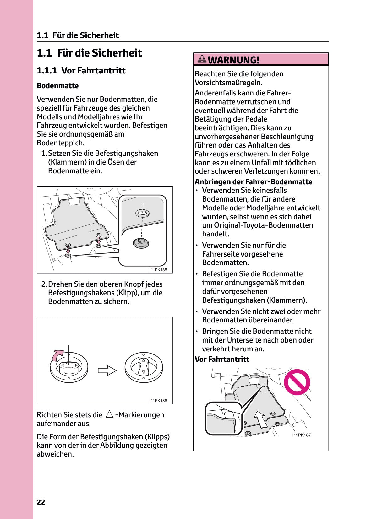 2024-2025 Toyota Hilux 48V Owner's Manual | German