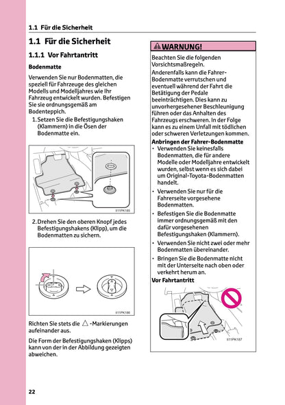 2024-2025 Toyota Hilux 48V Owner's Manual | German