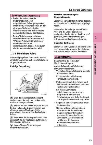 2024-2025 Toyota Hilux 48V Owner's Manual | German