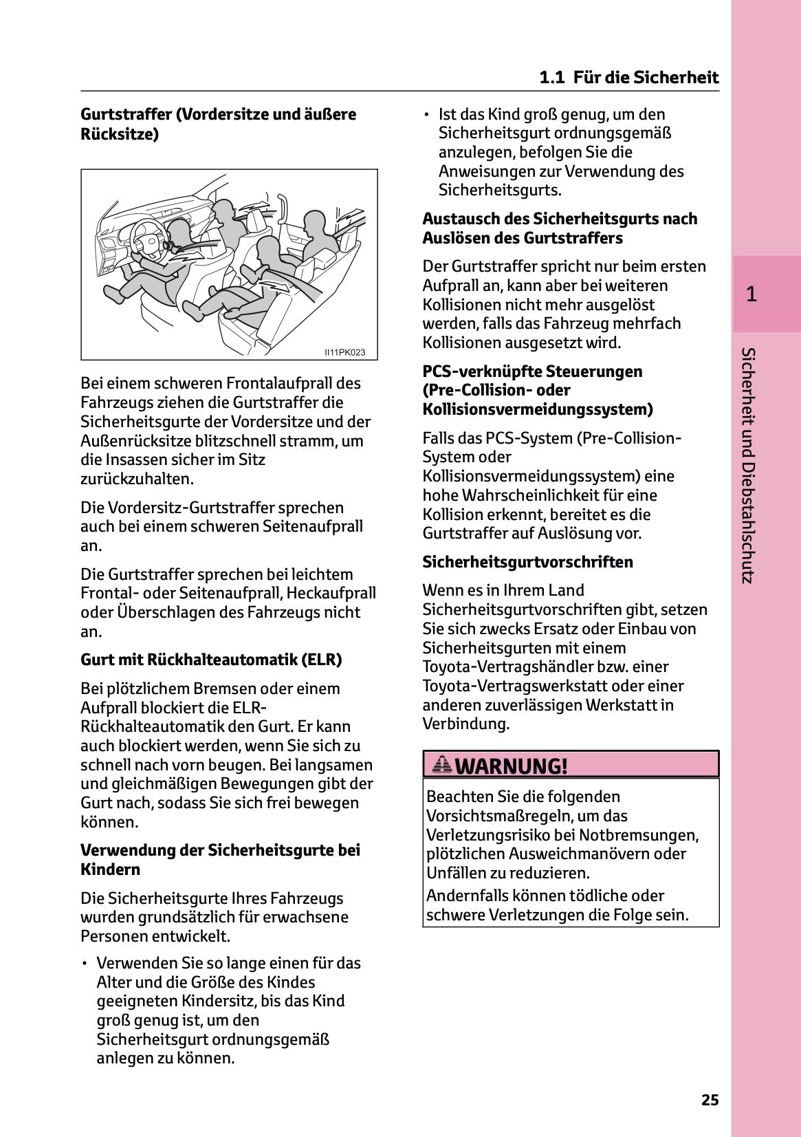 2024-2025 Toyota Hilux 48V Owner's Manual | German
