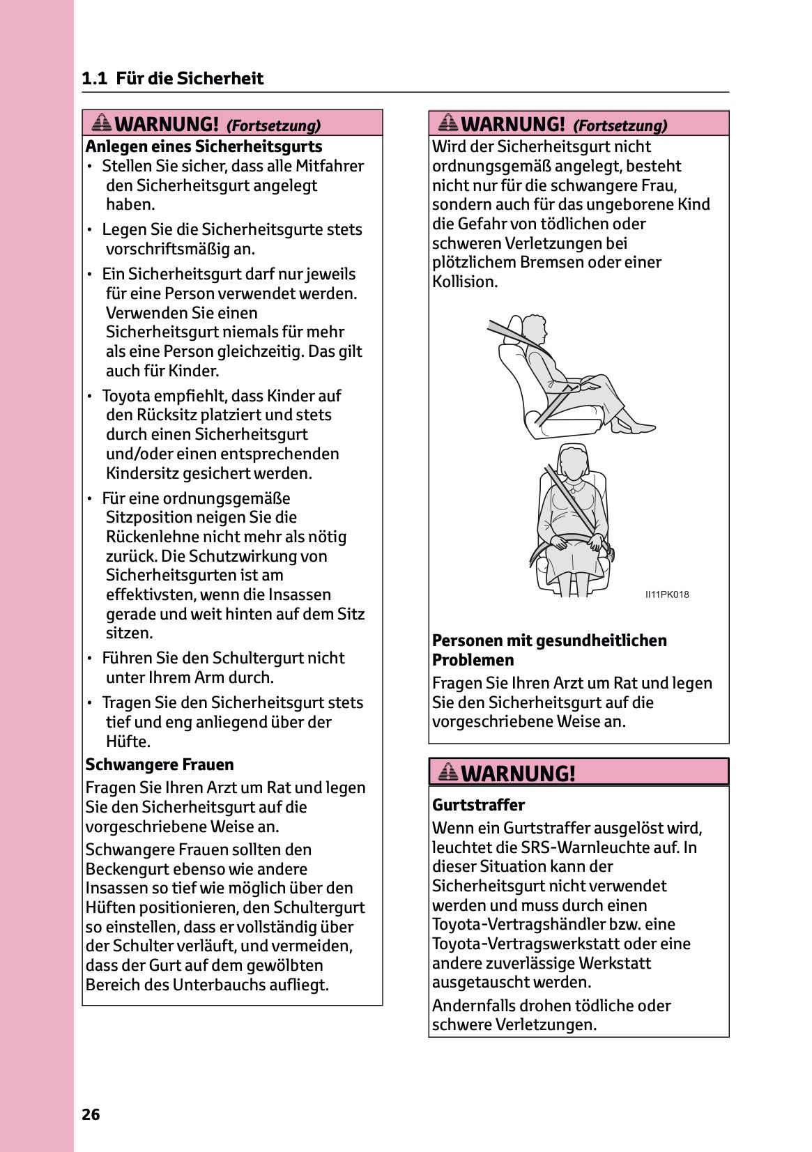 2024-2025 Toyota Hilux 48V Owner's Manual | German