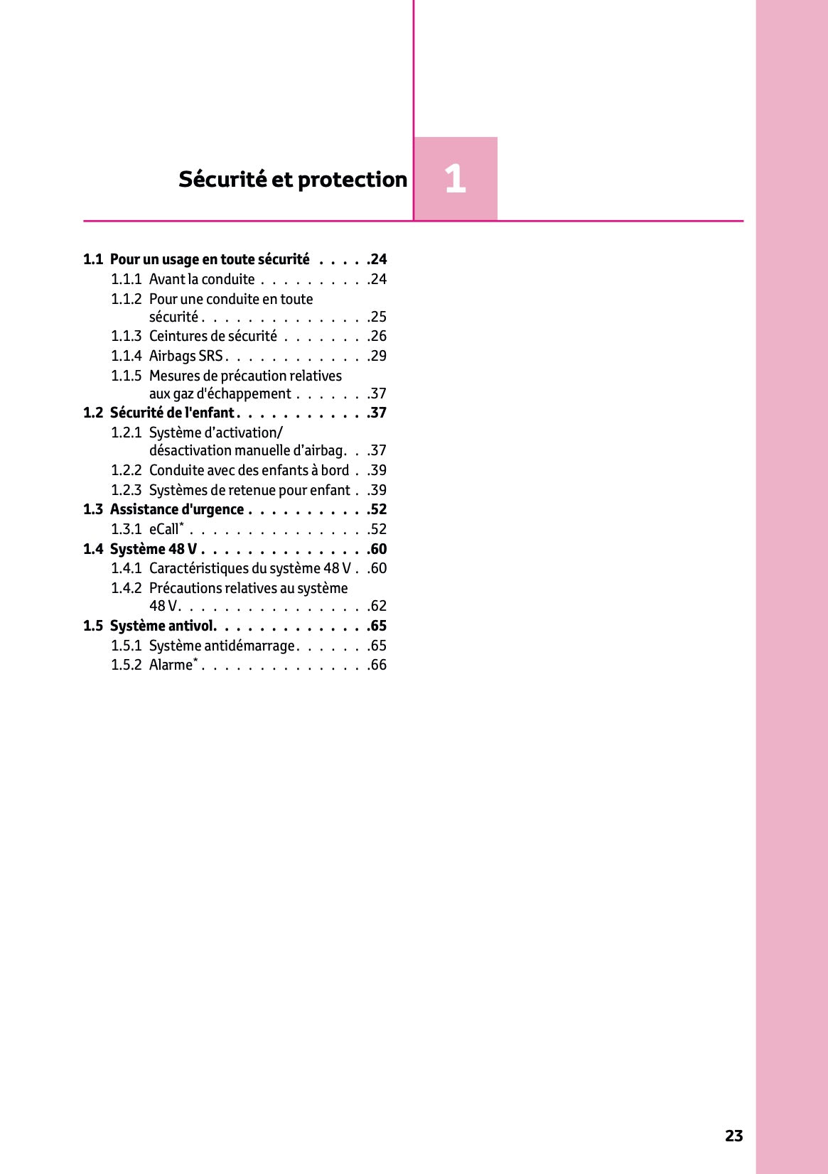 2024-2025 Toyota Hilux 48V Owner's Manual | French