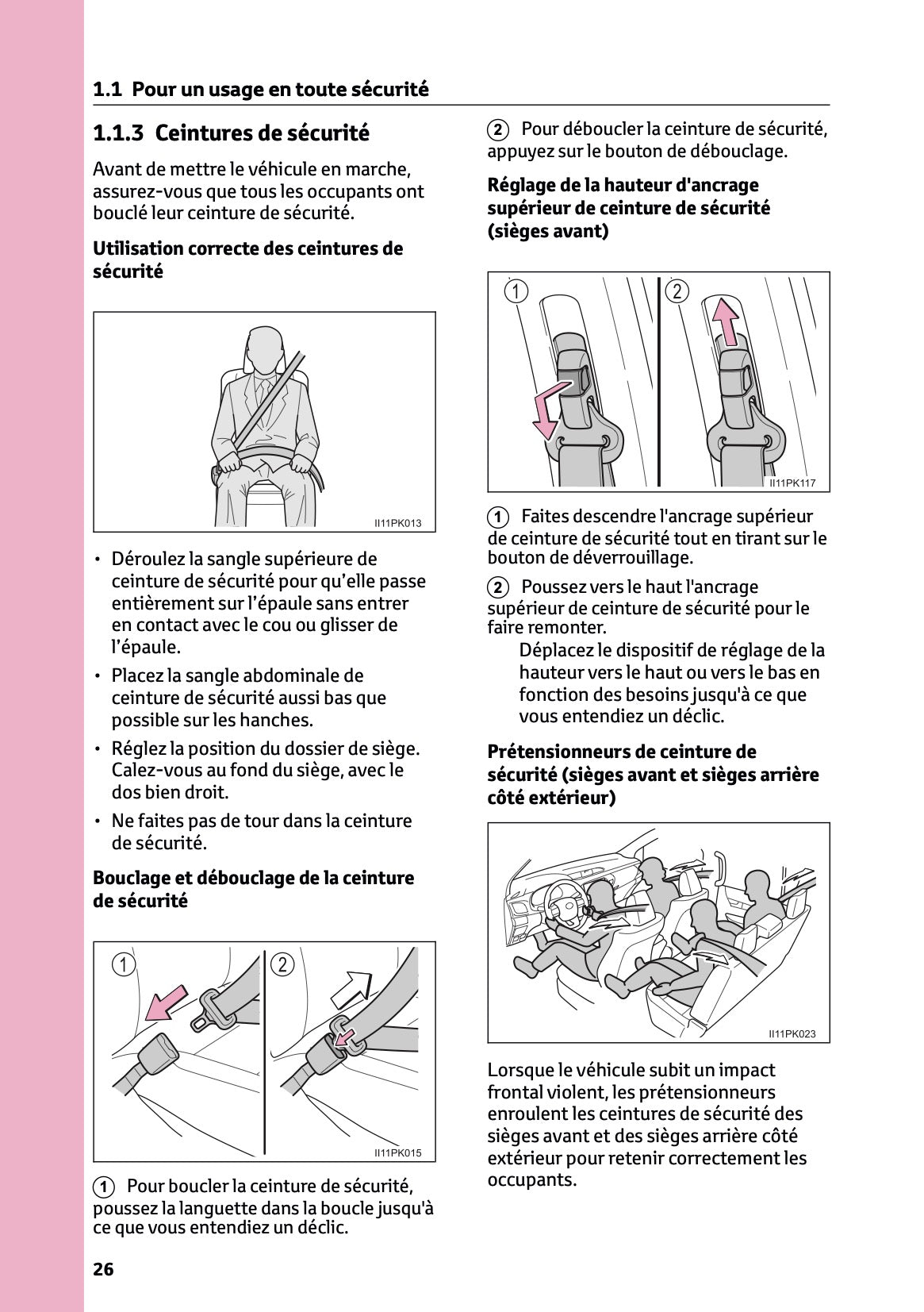 2024-2025 Toyota Hilux 48V Owner's Manual | French