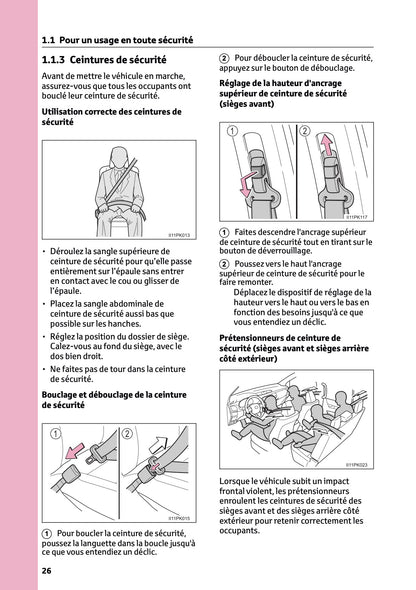 2024-2025 Toyota Hilux 48V Owner's Manual | French