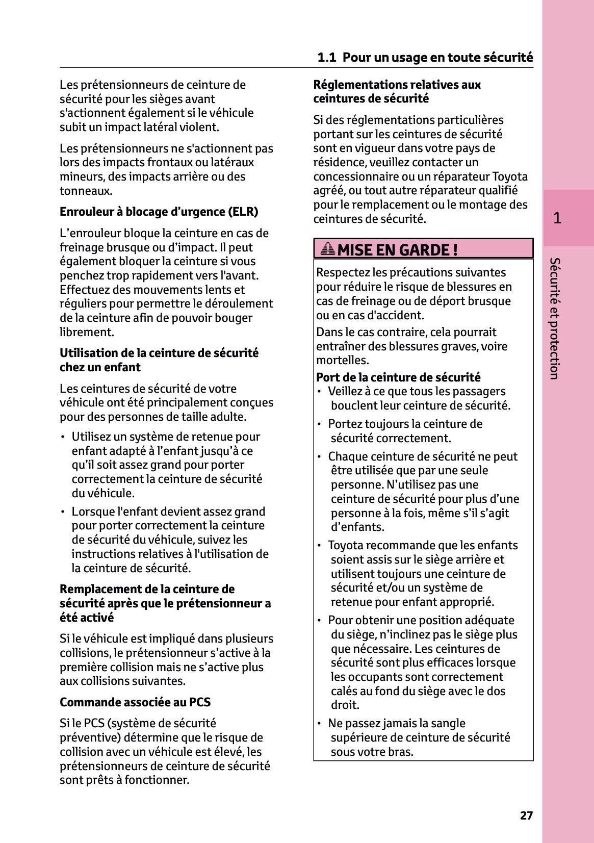 2024-2025 Toyota Hilux 48V Owner's Manual | French