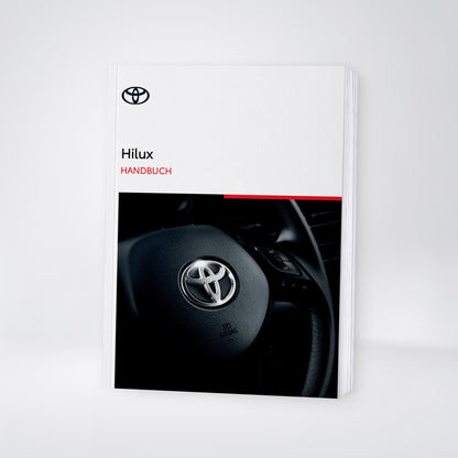 2024-2025 Toyota Hilux Owner's Manual | German