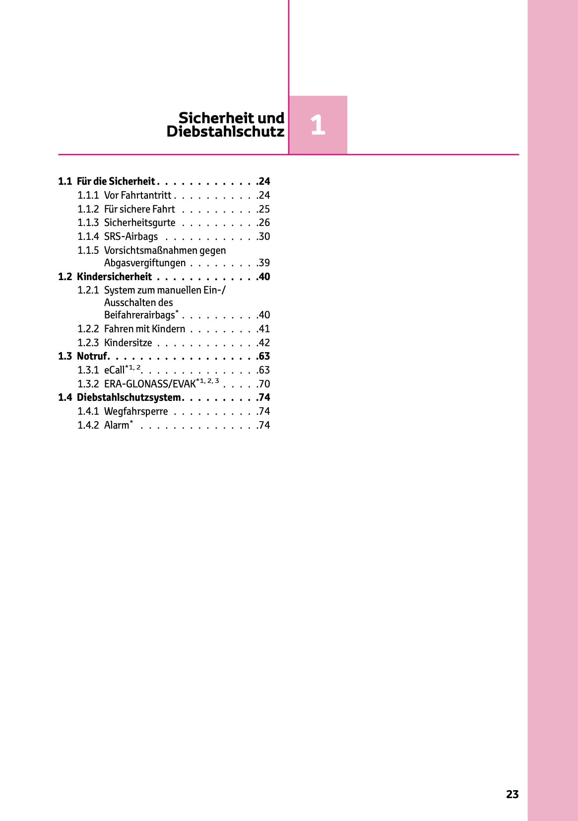 2024-2025 Toyota Hilux Owner's Manual | German
