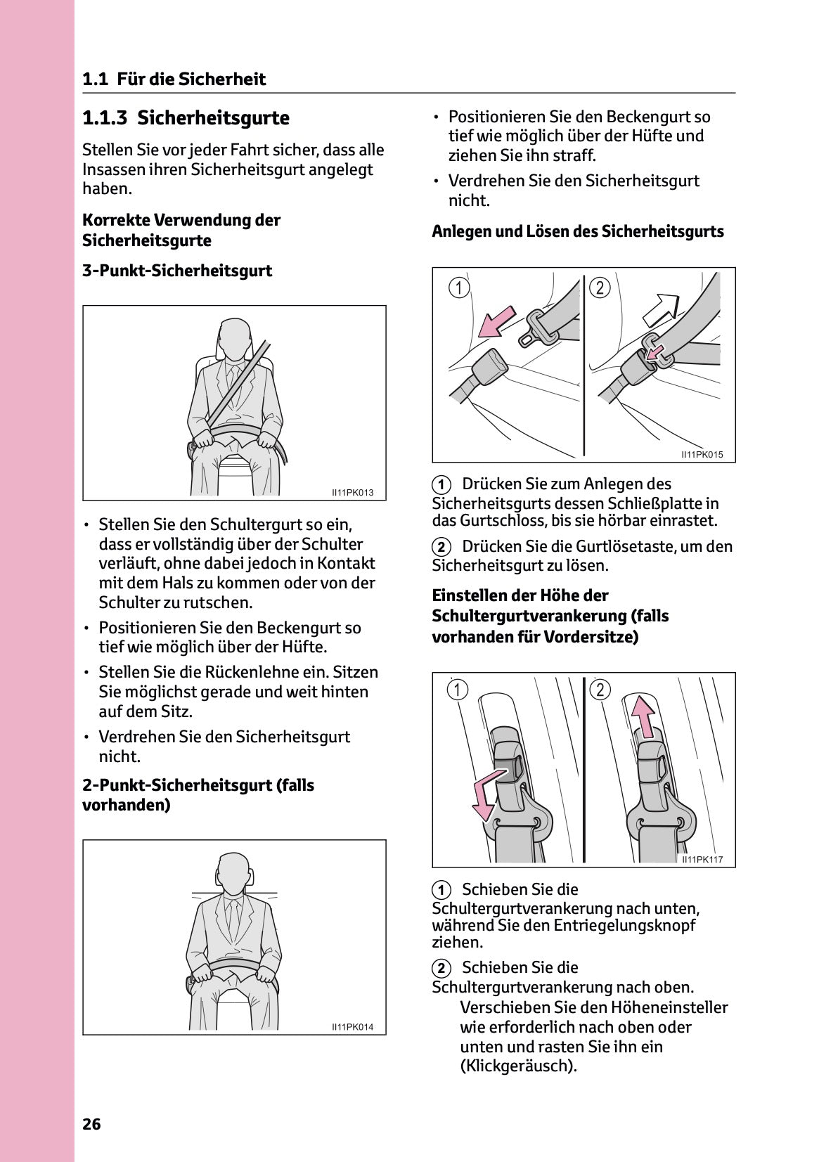 2024-2025 Toyota Hilux Owner's Manual | German