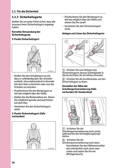 2024-2025 Toyota Hilux Owner's Manual | German