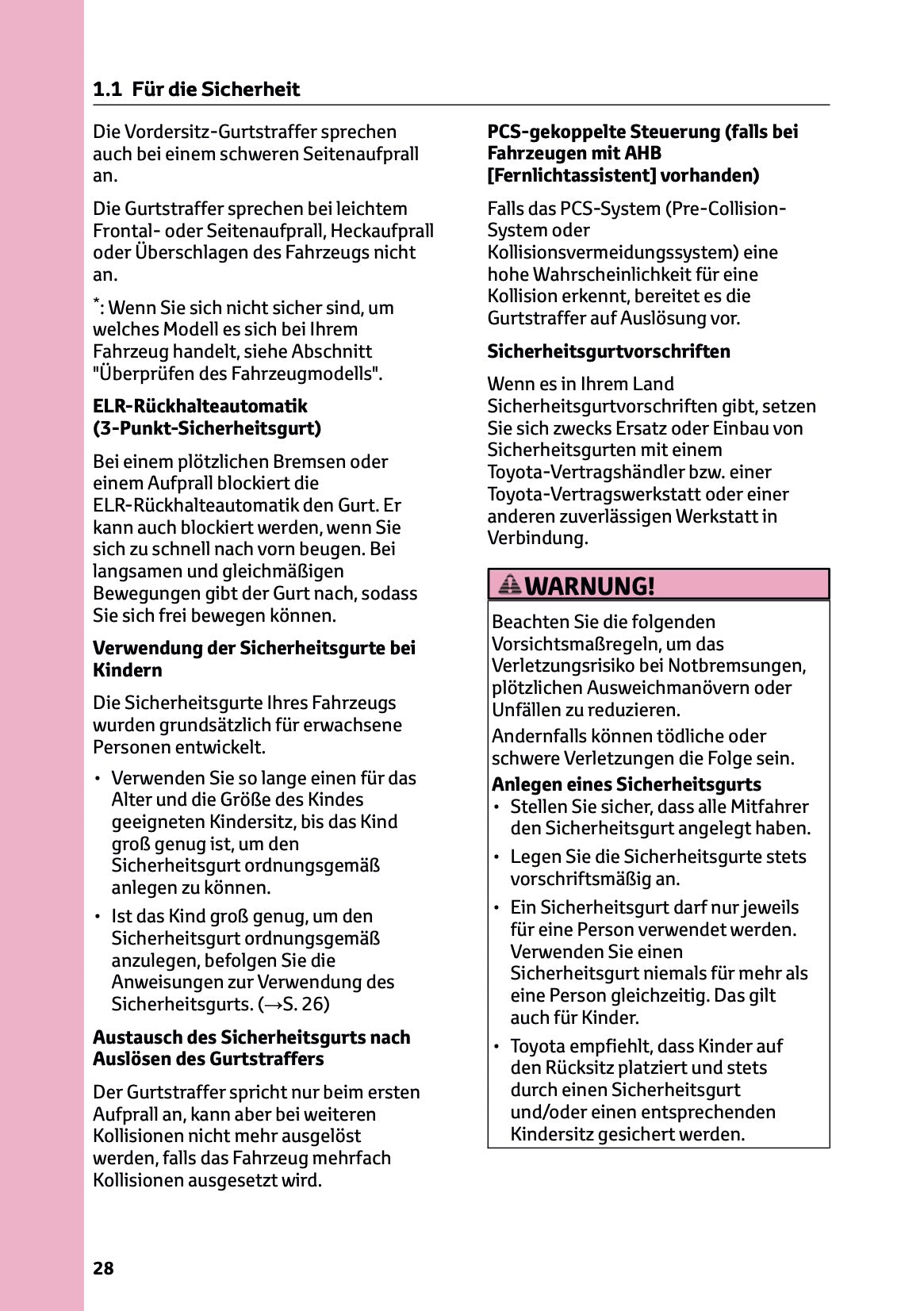 2024-2025 Toyota Hilux Owner's Manual | German