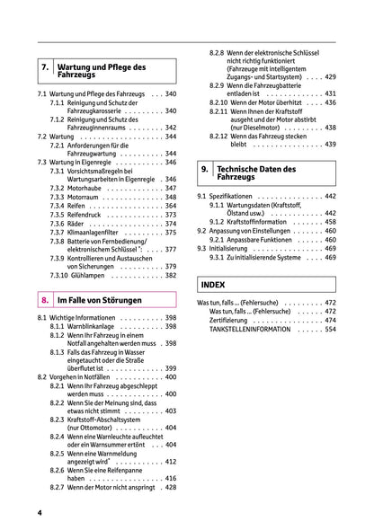 2024-2025 Toyota Hilux Owner's Manual | German