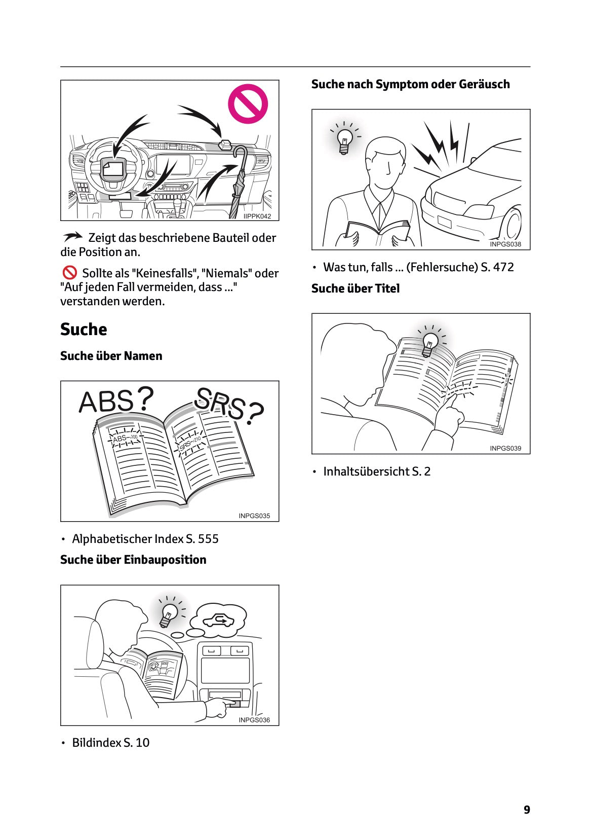 2024-2025 Toyota Hilux Owner's Manual | German