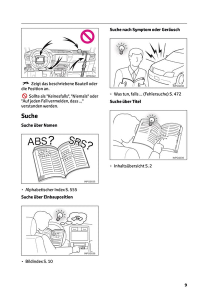 2024-2025 Toyota Hilux Owner's Manual | German