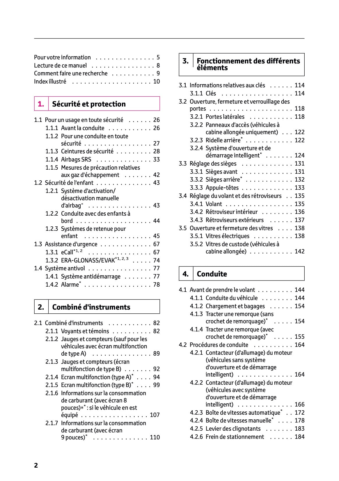2024-2025 Toyota Hilux Manuel du propriétaire | Français