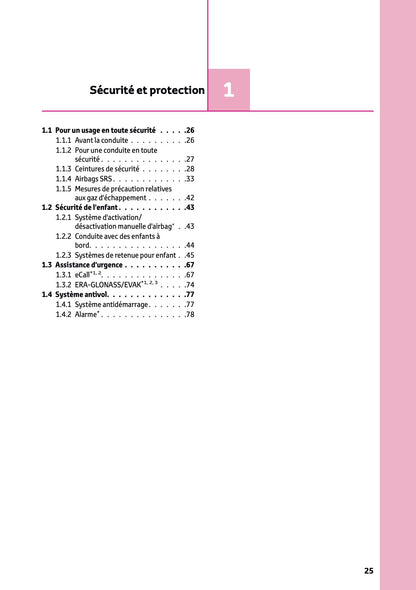 2024-2025 Toyota Hilux Manuel du propriétaire | Français