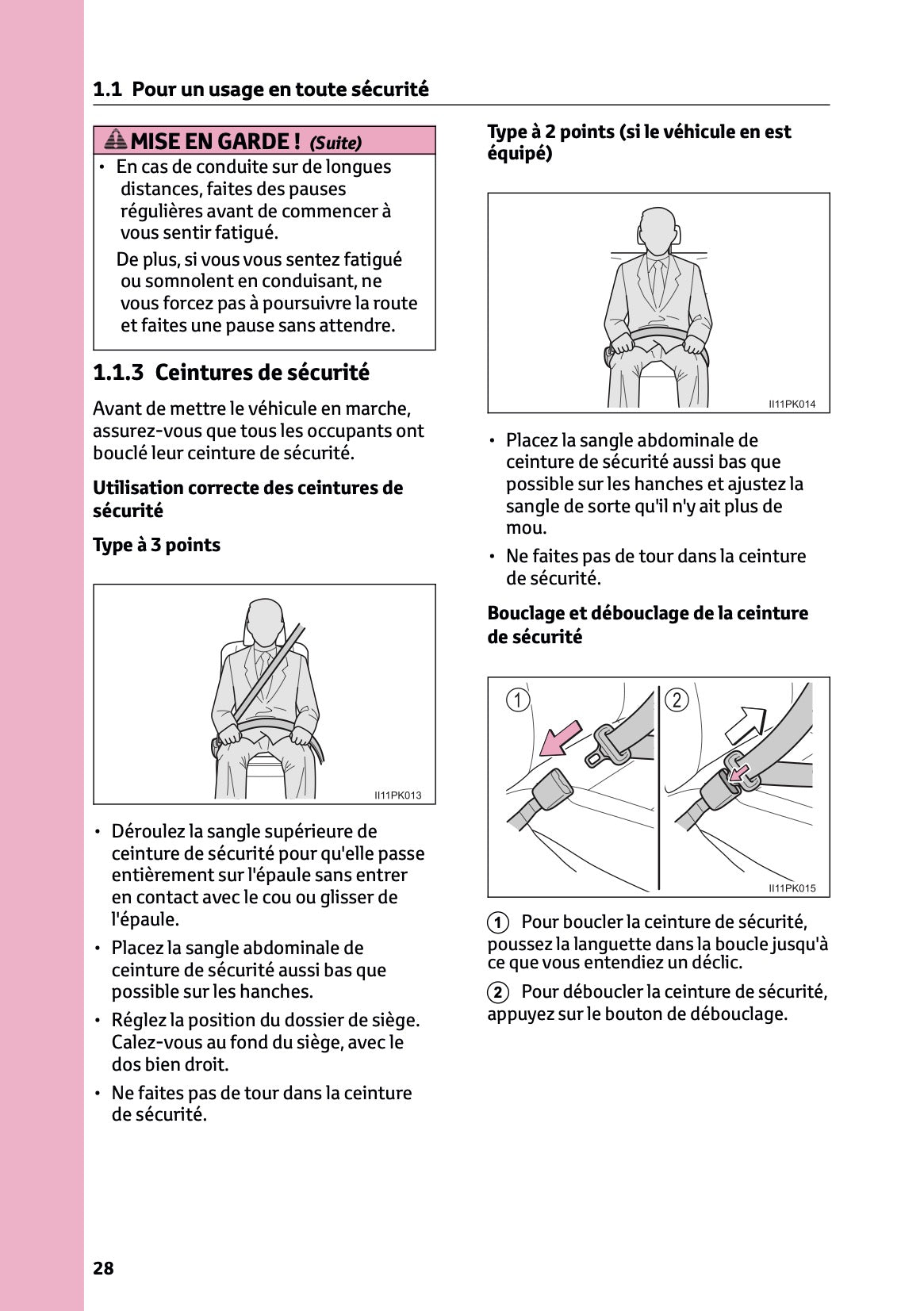 2024-2025 Toyota Hilux Manuel du propriétaire | Français