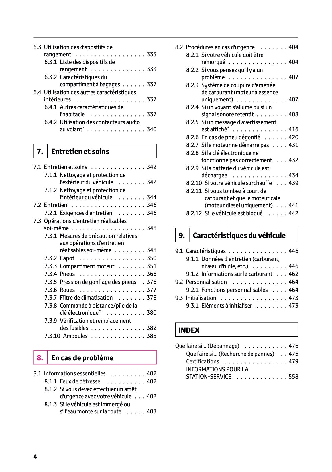 2024-2025 Toyota Hilux Manuel du propriétaire | Français