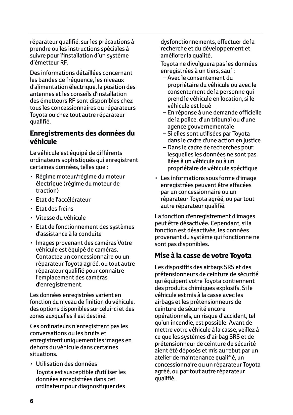 2024-2025 Toyota Hilux Manuel du propriétaire | Français