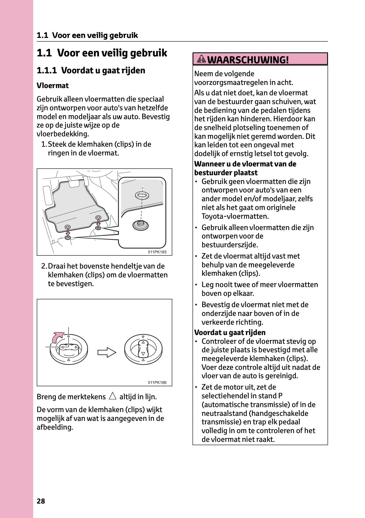 2024-2025 Toyota Hilux Owner's Manual | Dutch