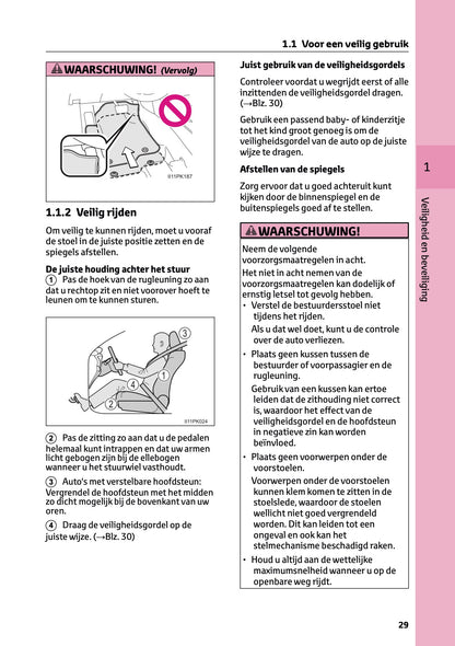 2024-2025 Toyota Hilux Owner's Manual | Dutch