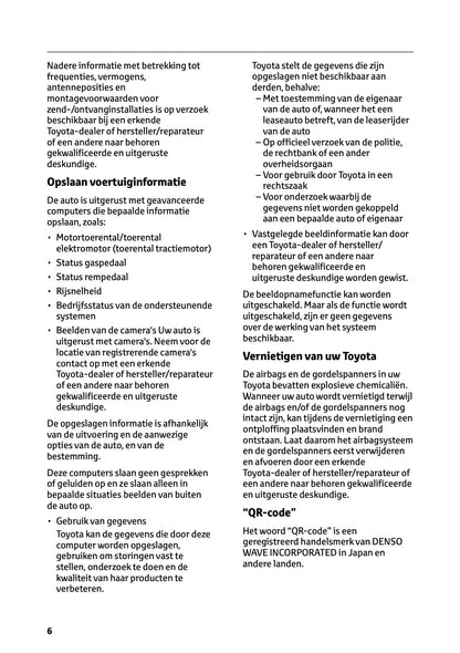 2024-2025 Toyota Hilux Owner's Manual | Dutch