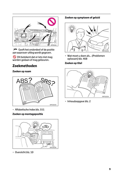 2024-2025 Toyota Hilux Owner's Manual | Dutch