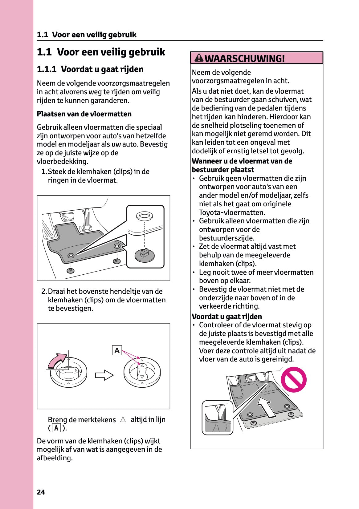 2025-2026 Toyota Mirai Gebruikershandleiding | Nederlands