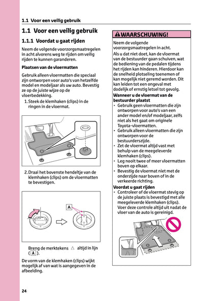 2025-2026 Toyota Mirai Gebruikershandleiding | Nederlands