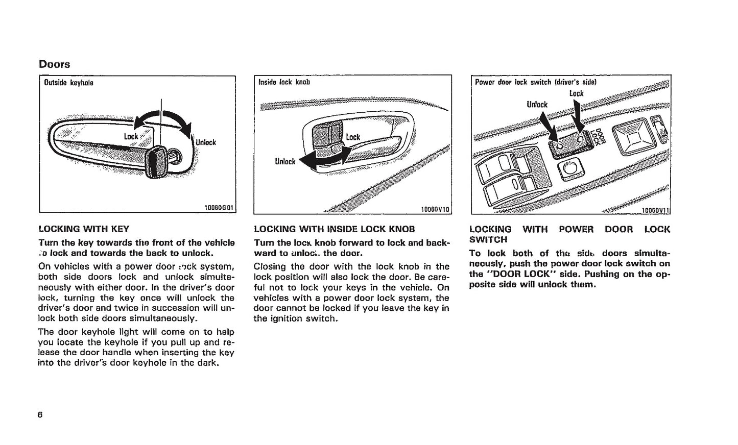1993 Toyota MR2 Owner's Manual | English