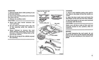 1993 Toyota MR2 Owner's Manual | English