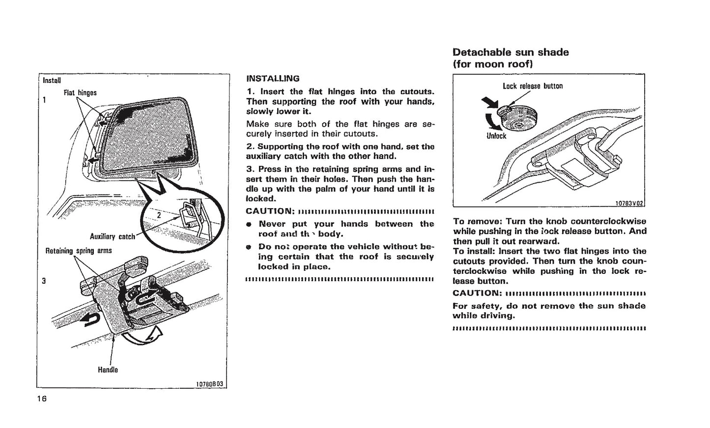 1993 Toyota MR2 Owner's Manual | English