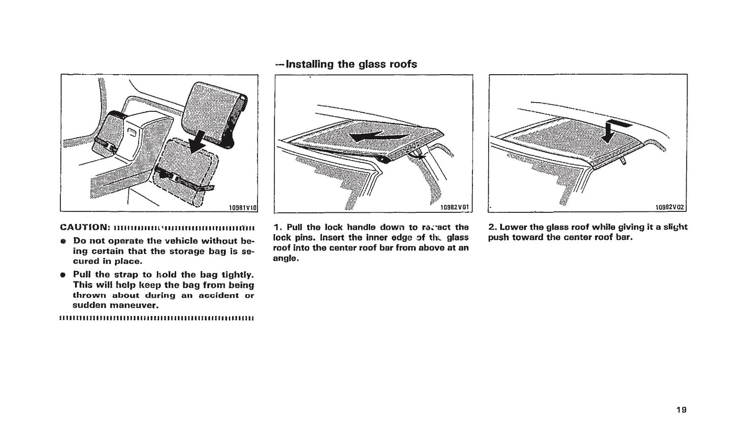 1993 Toyota MR2 Owner's Manual | English