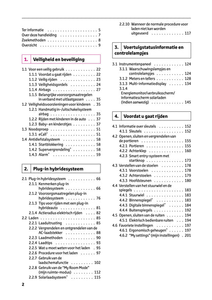 2023-2024 Toyota Prius Owner's Manual | Dutch