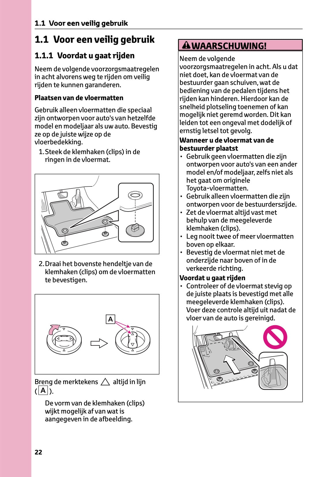 2023-2024 Toyota Prius Owner's Manual | Dutch