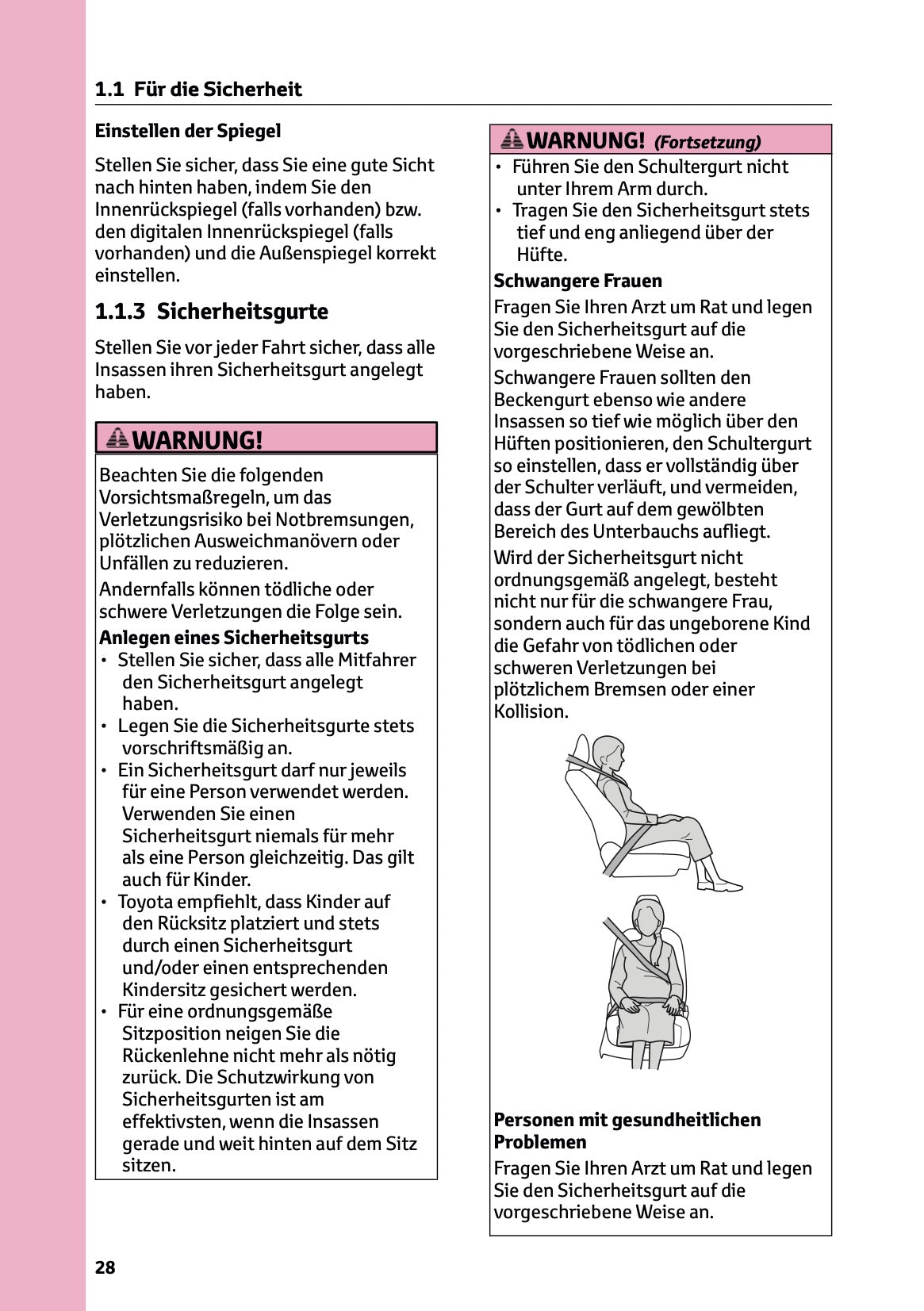 2026 Toyota RAV4 Hybrid Owner's Manual | German