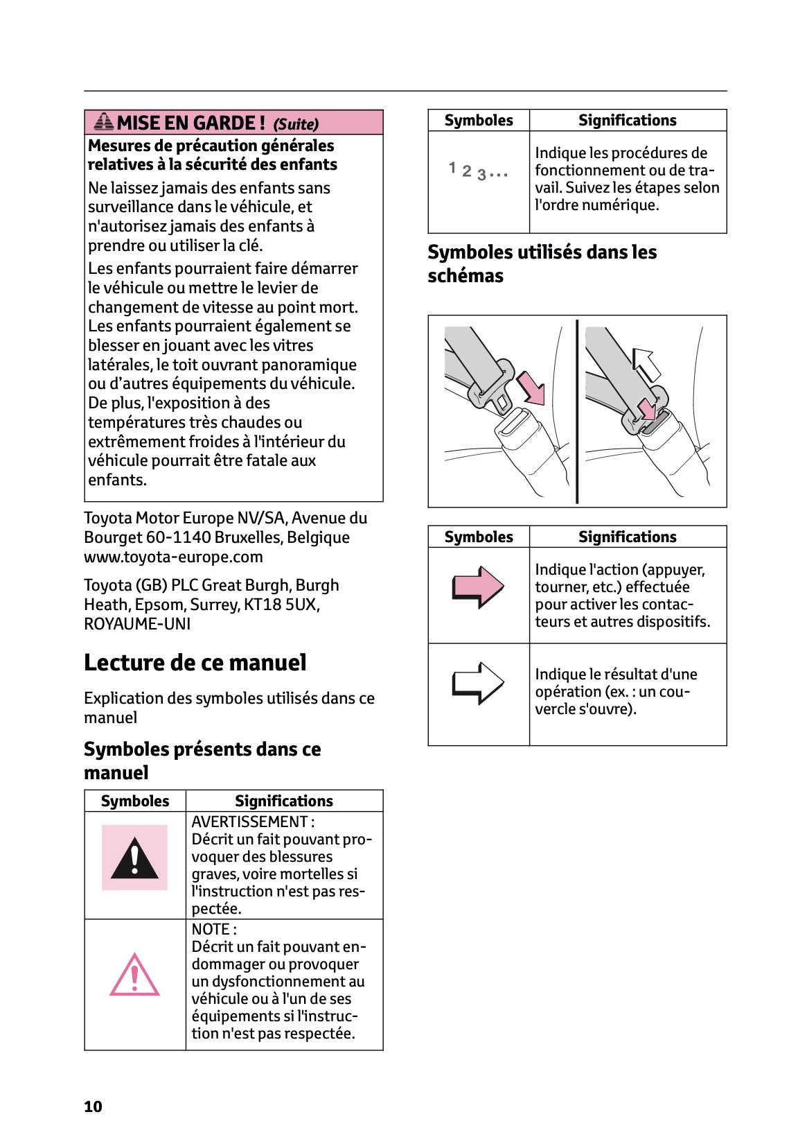 2026 Toyota RAV4 Hybrid Owner's Manual | French