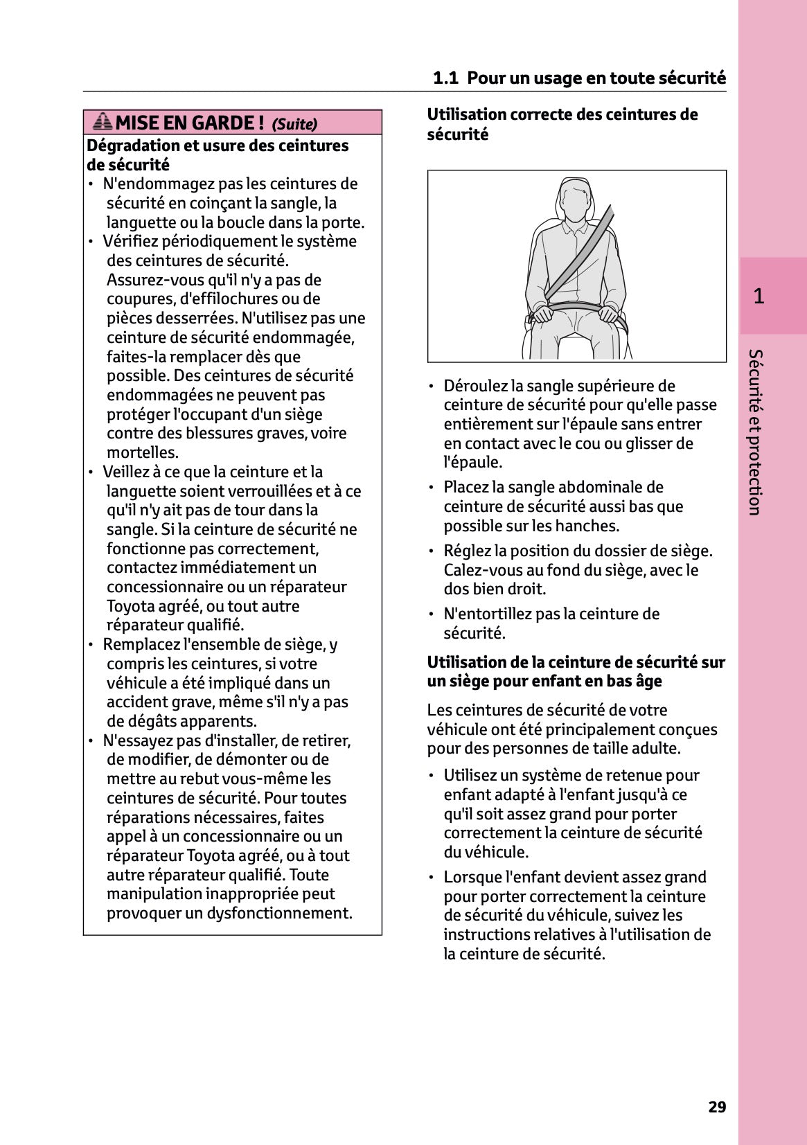 2026 Toyota RAV4 Hybrid Owner's Manual | French