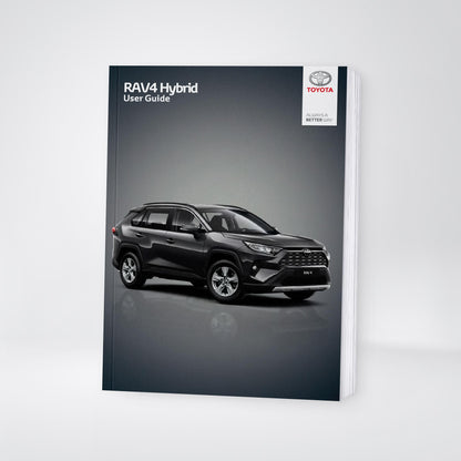 2019-2020 Toyota RAV4 Hybrid Owner's Manual | English
