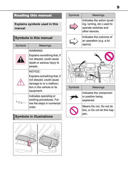 2019-2020 Toyota RAV4 Hybrid Owner's Manual | English