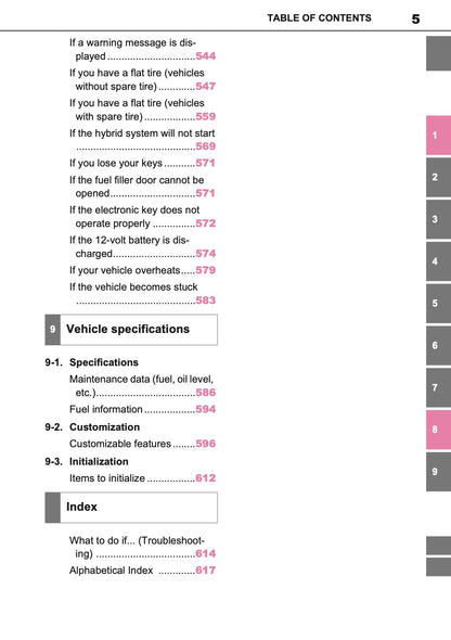 2023-2024 Toyota RAV4 Plug-in-Hybrid Owner's Manual | English