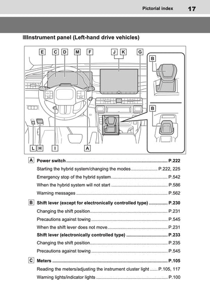 2026 Toyota RAV4 Hybrid Owner's Manual | English