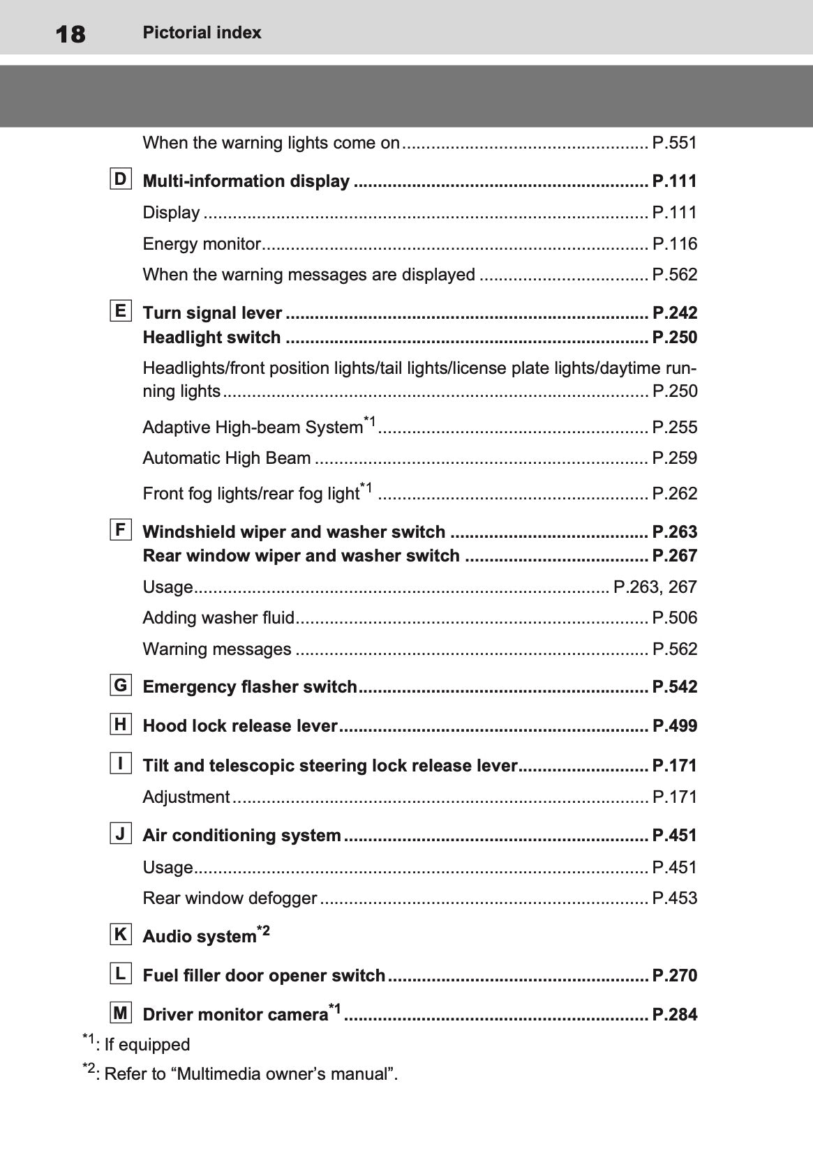 2026 Toyota RAV4 Hybrid Owner's Manual | English