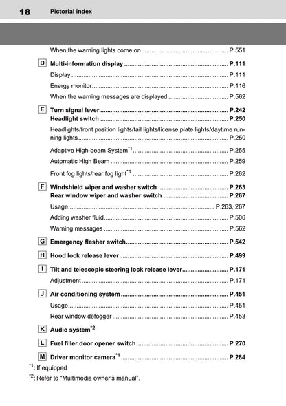 2026 Toyota RAV4 Hybrid Owner's Manual | English