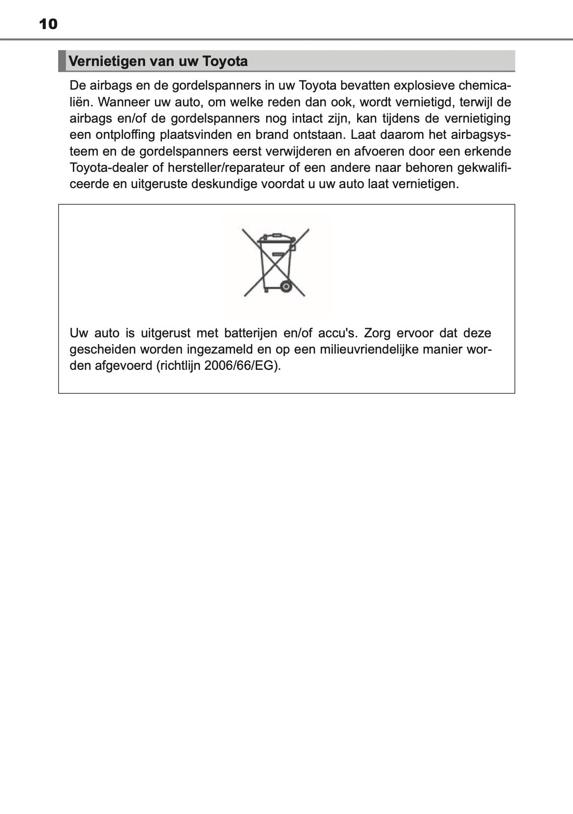 2014-2015 Toyota RAV4 Owner's Manual | Dutch